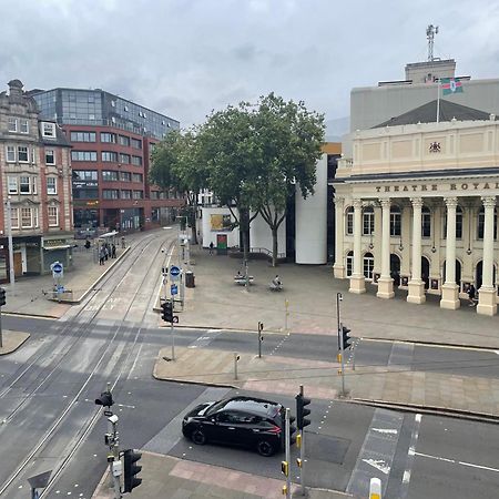 Spacious Apartment In City Centre - Free Parking Nottingham Exteriör bild
