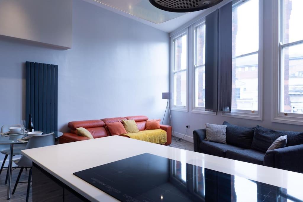 Spacious Apartment In City Centre - Free Parking Nottingham Exteriör bild