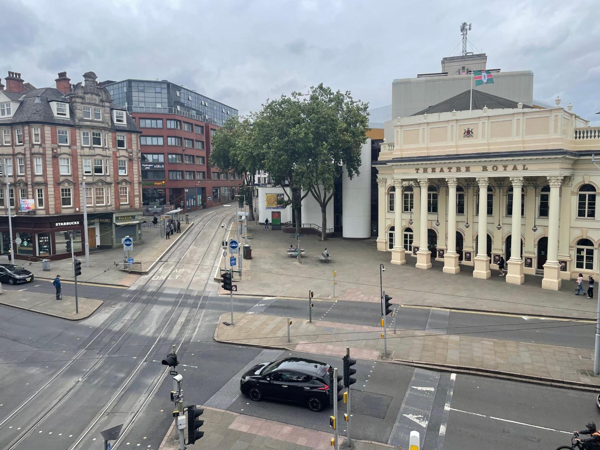 Spacious Apartment In City Centre - Free Parking Nottingham Exteriör bild